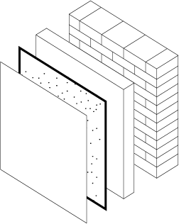 Immagine tecnica Intonachino naturale per regolarizzazione idrofobizzato