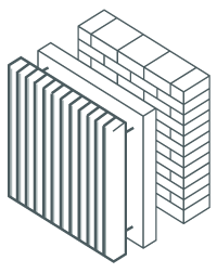 Ventilated facades Technical Image