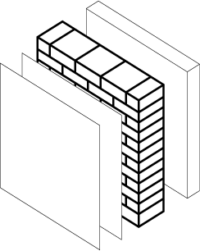 Immagine tecnica Prefabricated rice husk block