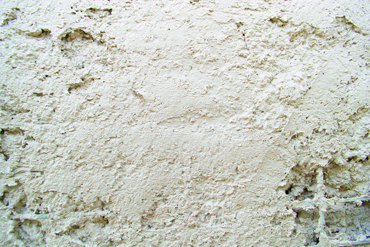 Aspetto esteriore Thermal base plaster