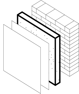 Immagine tecnica Termointonaco isolante