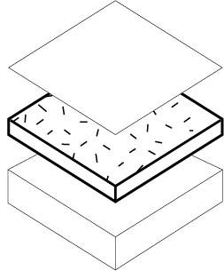 Base lightweight screed Technical Image