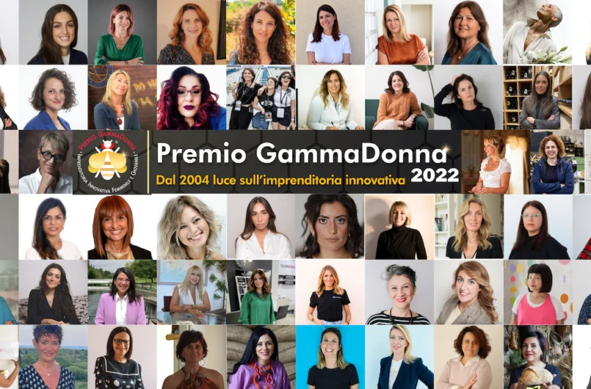 Imprenditoria femminile: GammaDonna TOP50, le 50 imprenditrici più innovative dell’anno