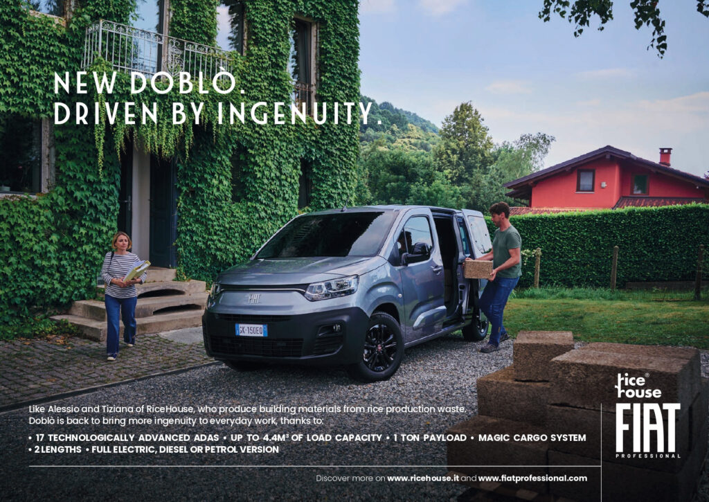 AL VIA LA CAMPAGNA “DRIVEN BY INGENUITY”